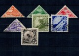 Tuwa 1935 - Motive locale, vederi, serie stampilata