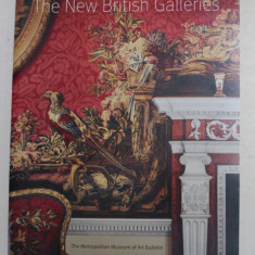 THE NEW BRITISH GALLERIES by WOLF BURCHARD ...ELIZABETH ST . GEORGE , 2020