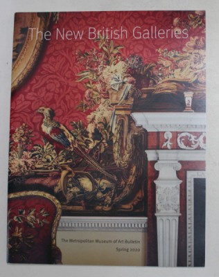 THE NEW BRITISH GALLERIES by WOLF BURCHARD ...ELIZABETH ST . GEORGE , 2020 foto