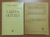 GEO BOGZA - CARTEA OLTULUI (EDITIA A IV-A, DEFINITIVA) + JURNAL DE COPILĂRIE SI ADOLESCENTA