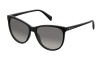 Ochelari de Soare Polaroid PLD 4066 S 807 WJ Negri Damă, Rectangulari, Second Hand, Lentile Gri, UV400