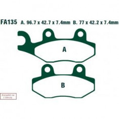 Klocki Ham. Moto. Suzuki Wr 250 (91-97)/ Rmx 250 R/S (94-95) Suzuki Dr 250 (90-95) Yamaha Tt 250 R (94-96) 247393 EBCMXS135