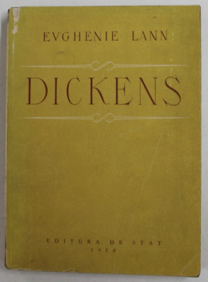 DICKENS de EVGHENIE LANN , 1950 foto