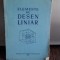 ELEMENTE DE DESEN LINIAR