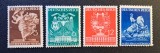 Germania (Deutsches Reich 1941) Seria Completă "Viena - Orașul Modei, T&acirc;rgurilor și Culturii" (3Pf - 25Pf) ( MNH) CLK1