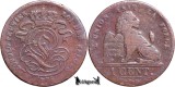 1845, 1 Centime - Leopold I - Regatul Belgiei, Europa