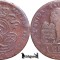 1845, 1 Centime - Leopold I - Regatul Belgiei