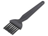 Perie ESD 3mm pentru &icirc;mprăștire, lungime totală 140mm