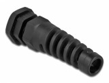 Garnitura de etansare a cablului PG9 cu protectie uzura Negru, Delock 60341