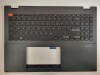 Carcasa superioara cu tastatura palmrest Laptop 2in1, Asus, VivoBook S16 Flip TP3604, TP3604V, TP3604VA, 90NB1051-R32UI1, 90NB1051-R32UI0, iluminata,