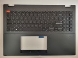 Carcasa superioara cu tastatura palmrest Laptop 2in1, Asus, VivoBook S16 Flip TP3604, TP3604V, TP3604VA, 90NB1051-R32UI1, 90NB1051-R32UI0, iluminata,