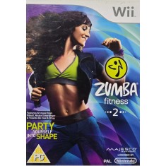Joc Nintendo Wii Zumba Fitness 2 - A