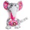 Jucarie elefant plus &amp; tpr 23 cm