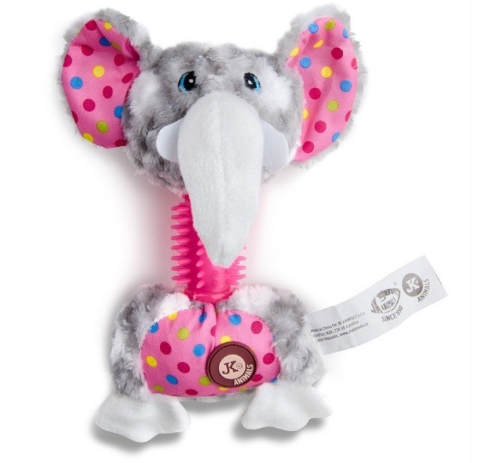 Jucarie elefant plus &amp; tpr 23 cm