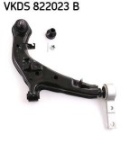 Brat suspensie roata Nissan Primera (P12) Motor 1.6, 1.6 Visia, 1.8, 1.9 dCi, 2.0, 2.2 dCi, 2.2 Di, OE 54500AV600