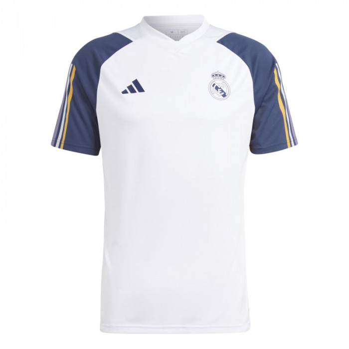 Real Madrid tricou de fotbal Tiro white - XL