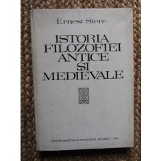 Ernest Stere - Istoria filozofiei antice si medievale (Editia: 1976)