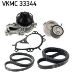 Pompa apa + Set curea transmisie cu caneluri Citroen Berlingo; DS DS 3; Opel Combo, Combo E Tour / Life; Peugeot 2008 I; Toyota Proace City Motor