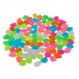 Set 100 pietre decorative fluorescente, culoare Multicolor, AVX-AG653C FAVLine Selection, Oem