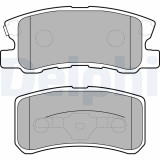 DELPHI LP1691 set placute frana,frana disc