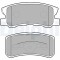 DELPHI LP1691 set placute frana,frana disc