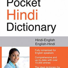 Tuttle Pocket Hindi Dictionary: Hindi-English English-Hindi (Fully Romanized)