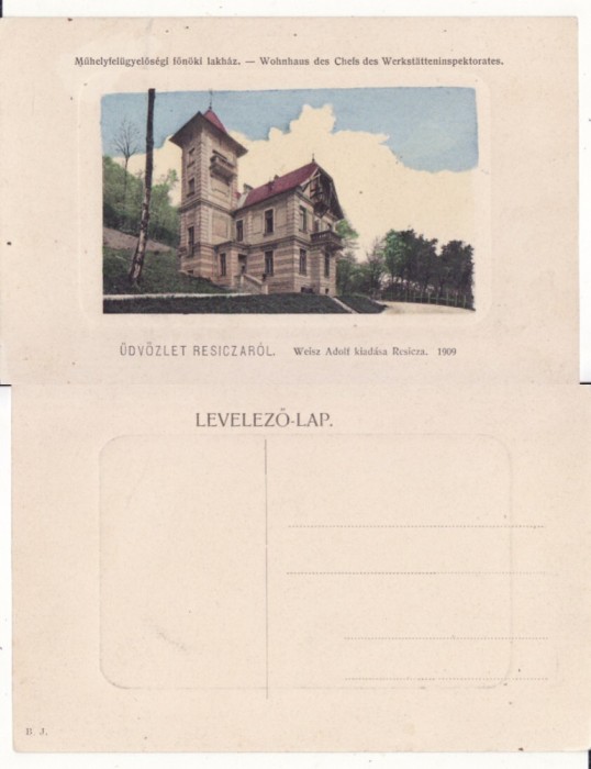 Resita- Vila- embosata