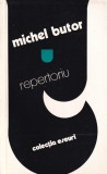Michel Butor Repertoriu carte editura Univers colectia Eseuri romana 301 pagini 1979