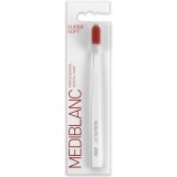 MEDIBLANC 4990 Super Soft perie de dinti supersoft White 1 buc