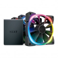 Ventilator carcasa NZXT Aer RGB 2 Series 120mm Triple Pack foto