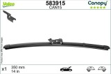Lamela stergator Abarth 500 / 595 / 695; Chevrolet Trax; Fiat 500; Ford Fiesta VII; Hyundai IX20; Kia Venga; Lancia Musa; Nissan Juke; Opel Mokka /