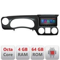 Navigatie Jeep Wrangler 2014-2016 Android radio gps internet Octa Core 4+64 LTE ecran de 10.33&amp;#039; wide Kit-wr-15+EDT-E511-PRO CarStore Technology foto