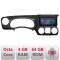 Navigatie Jeep Wrangler 2014-2016 Android radio gps internet Octa Core 4+64 LTE ecran de 10.33&#039; wide Kit-wr-15+EDT-E511-PRO CarStore Technology