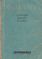 Suferintele Tinarului Werther foto