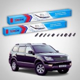 Cumpara ieftin Ștergătoare Kia Mohave I HM SUV 2009-prezent | Set Față Flat Premium &ndash; TeamCar&reg;