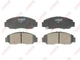 Set placute frana,frana disc HONDA STREAM (RN) (2001 - 2016) ABE C14048ABE