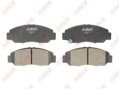 Set placute frana,frana disc HONDA STREAM (RN) (2001 - 2016) ABE C14048ABE foto