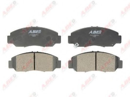 Set placute frana,frana disc HONDA STREAM (RN) (2001 - 2016) ABE C14048ABE