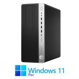Calculator HP EliteDesk 800 G5 MT, Octa Core i7-9700, 16GB, 512GB SSD, Win 11 Pro