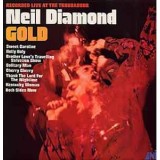 Vinil LP &quot;Japan Press&quot; PROMO Neil Diamond &lrm;&ndash; Gold (VG++)
