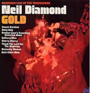 Vinil LP &quot;Japan Press&quot; PROMO Neil Diamond &lrm;&ndash; Gold (VG++)