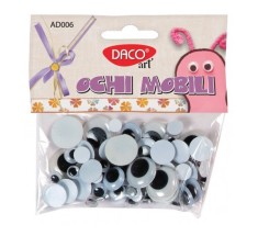 Ochi mobili Daco Art