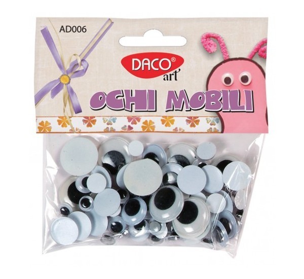 Ochi mobili Daco Art