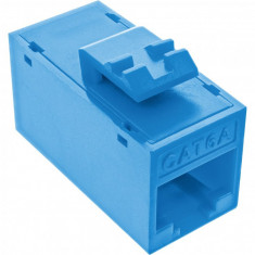 Cupla de retea RJ45 Cat.6A UTP Albastru, InLine IL76217B