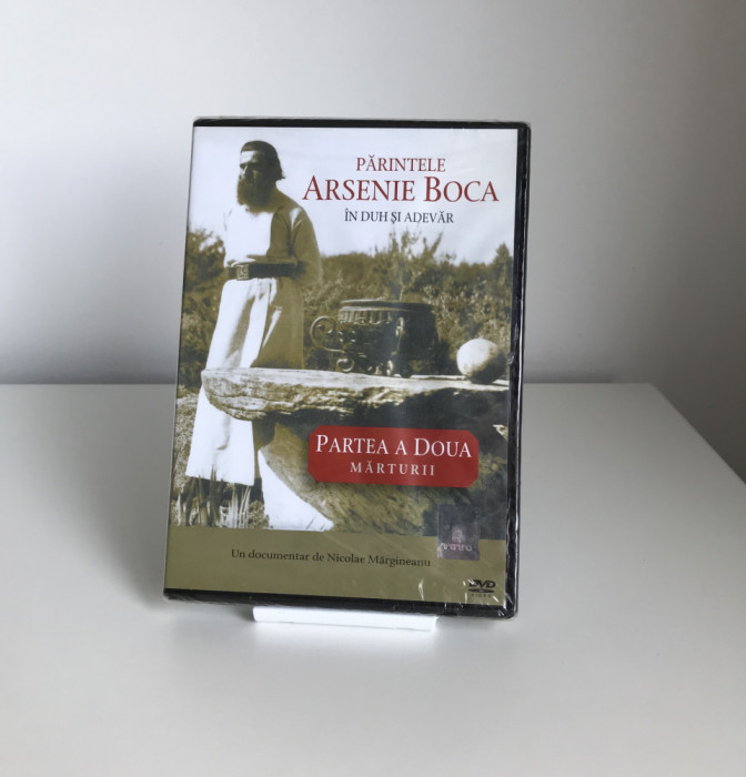 Documentar Rom&acirc;nesc - DVD - Părintele Arsenie Boca &icirc;n duh și adevăr
