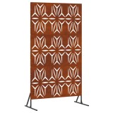 vidaXL Ecran de intimitate Gri 100 x 50 x 180 cm 868590