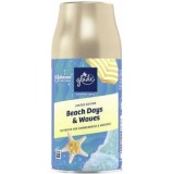 Odorizant camera Glade Beach Days &amp;amp; Waves, 269 ml, parfum oceanic, cu uleiuri esentiale