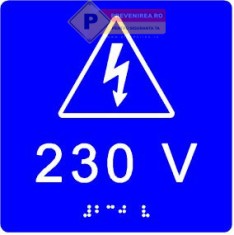 Placute pentru nevazatori personalizate foto