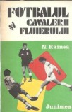 Fotbalul si cavalerii fluierului, Editura Junimea 1983, N. Rainea, Carte Sport Romana