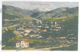 1605 - RUCAR, Arges, Panorama, Romania - old postcard - unused